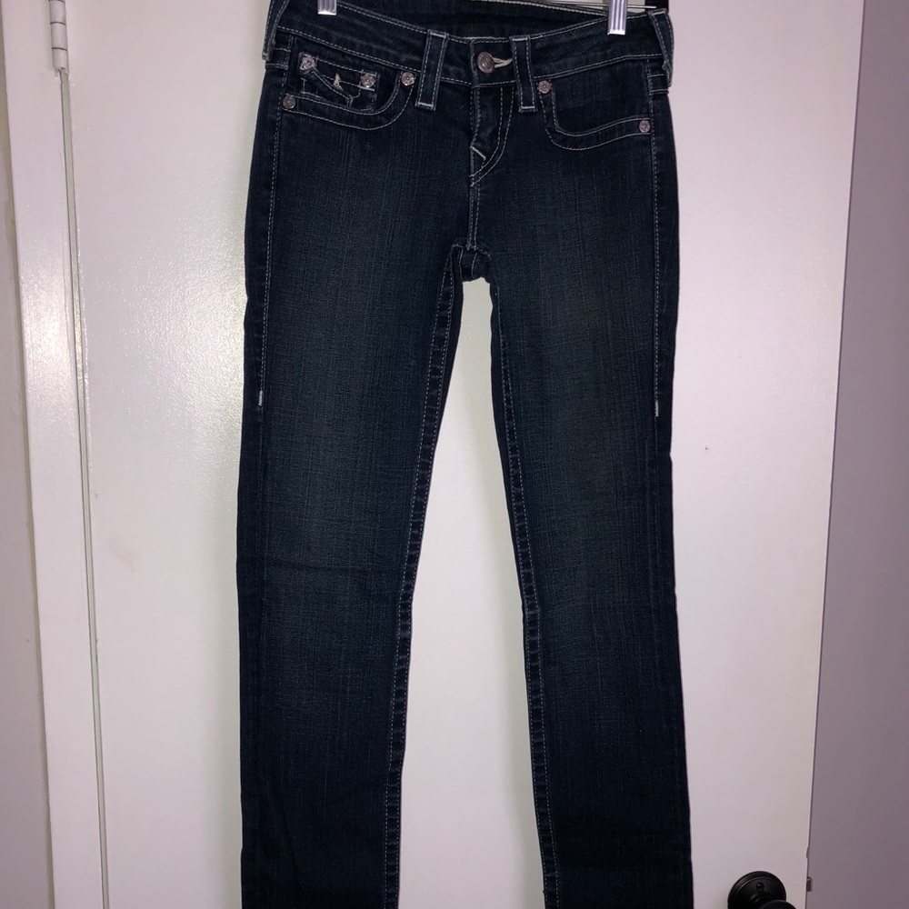 True Religion Straight Jeans